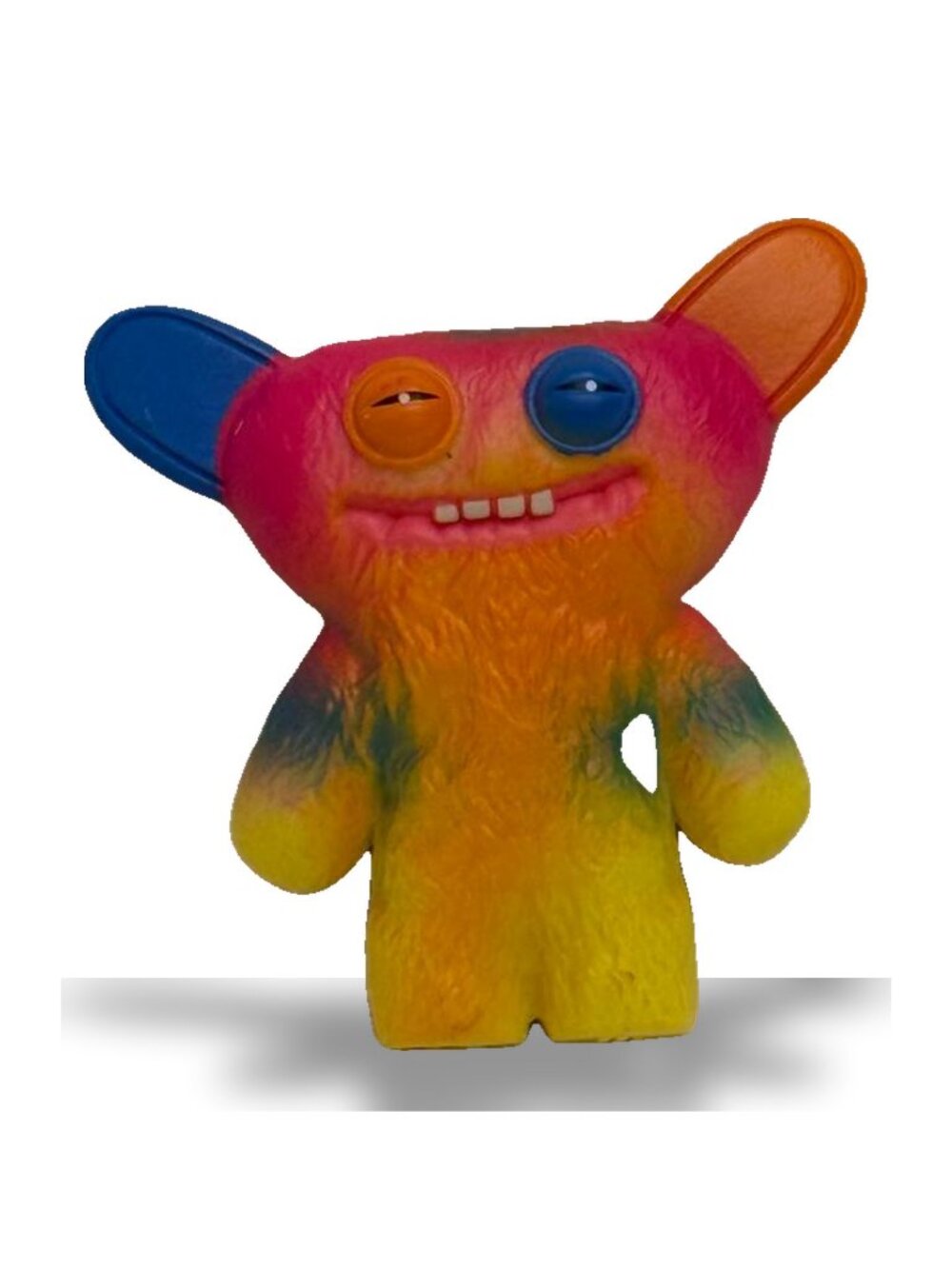 Fuggler 2.5" Rainbow Monster Mini Figure